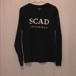 Long Sleeve Savannah College of Art and Design Tee